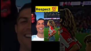 Cristiano Ronaldo in Ronaldo Junior Reaction shorts youtubeshorts [upl. by Kare]