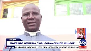 MWERINDE OMUTIMA GOBUGOBYA  BISHOP MUHOOZI  KAZO AGENSHONGA [upl. by Ludmilla]