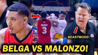 Nagsuntukan pa Sana Pisikalan si MALONZO at BELGA  BEASTMODE si Coach Tim cone sa mga REFEREE [upl. by Stanfield]