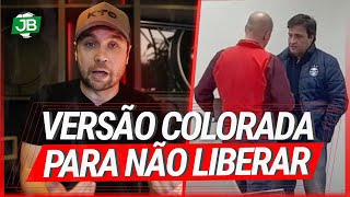 🔴 O OUTRO LADO DA HISTÓRIA A VERSÃO DO INTER PARA NÃO LIBERAR O BEIRARIO PARA O GRÊMIO [upl. by Custer]