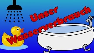 Wasserverbrauch ☆ Mr Wasser [upl. by Khalil615]