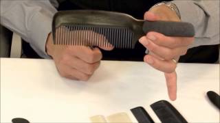 Clipper Combs  Hair Cutting Combs  Barber Combs [upl. by Yuria359]