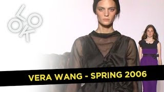 Vera Wang Spring 2006 Fashion Flashback [upl. by Simon280]