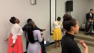 Crazy Praise Break at the Temple [upl. by Elisha]