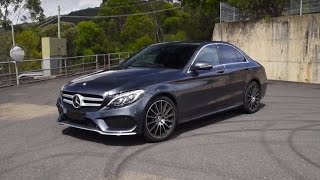 MercedesBenz C 250 0100kmh amp engine sound [upl. by Christie478]