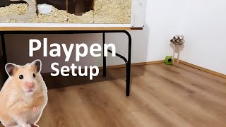 Set up a Playpen with Me [upl. by Cad689]