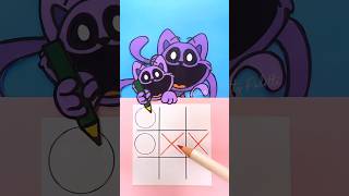 Smiling critters Cat nap Daddy Funny Video🩷 shorts animation poppyplaytime [upl. by Anelat]