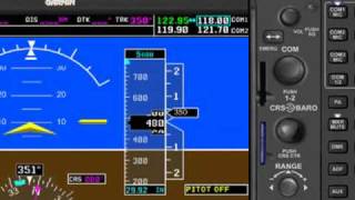 Mindstar Aviation G1000  Video 4 Demo Flight [upl. by Neysa559]