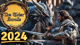 THE ELDER SCROLLS Full Movie 2024 Dragon  Superhero FXL Action Movies 2024 in English Game Movie [upl. by Nodnol]