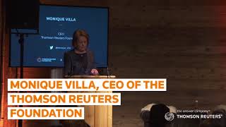 Thomson Reuters Daily Davos Download Day 3 [upl. by Croner]