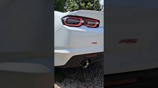 STOCK EXHAUST SOUNDS ON CAMARO LT1 RS 62 chevy camaro exhaust lt1 10speed [upl. by Freddy422]