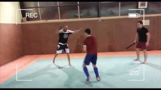 KICK BOXING KEBAILI SPECIAL SELF DEFENSE [upl. by Russ207]