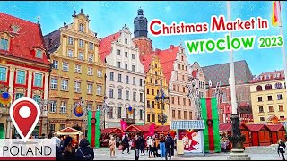 Chirstmas Market in Wroclaw Poland thaispicekitchen Christmas Wroclaw Poland [upl. by Osmen]