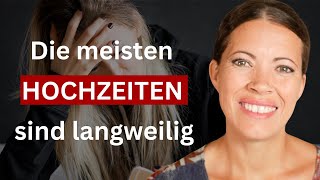 Wahrheit über Hochzeitsplanung darüber spricht niemand [upl. by Sheelagh699]