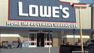 Lowes Home Improvement Warehouse  4168003100 [upl. by Gates]