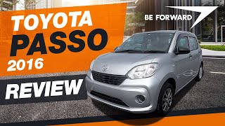 Toyota Passo 2016  Car Review [upl. by Dnumsed]