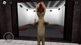 Playing scp173 roblox [upl. by Doy]