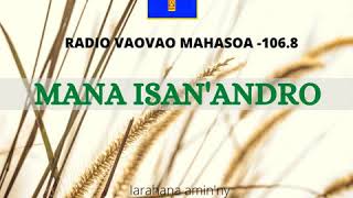 MANA ISANANDRO  Asanny Apostoly 754 83 [upl. by Aseneg]