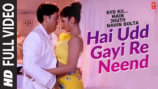 Hai Udd Gayi Re Neend  Full Video Song  Sonu Nigam  Anuradha Sriram  Govinda  Rambha [upl. by Figge998]