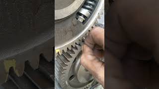 how to set Cummins Qsx15 cam gear lash timing 6°4° by GB POWER [upl. by Adiol]