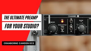 Cranborne Audio Camden EC2  The ultimate 2channel preamp for your studio [upl. by Ydnem]