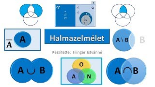 HALMAZELMÉLET [upl. by Darum]