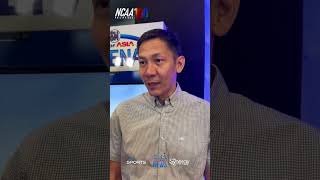 Perpetual Altas coach Racela highlights opportunity for players to step up after core loss  NCAA 99 [upl. by Ebeneser]