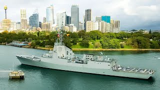 Álvaro de Bazán class frigate  multipurpose frigate used by the Spanish Navy [upl. by Cuthbertson131]