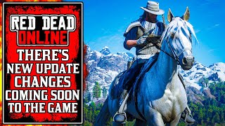 Rockstar is CHANGING Red Dead Online NEW Red Dead Online UPDATE Coming Soon amp MORE RDR2 [upl. by Hutchinson498]