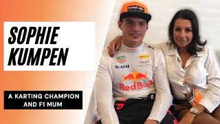 Sophie Kumpen Max Verstappens mum who beat an F1 world champion [upl. by Phene]