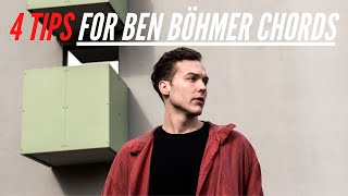 4 TIPS for Ben Böhmer Chord Progression Analysis amp Theory songwritingtips tutorial anjunadeep [upl. by Alinna]