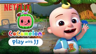 CoComelon Play with JJ  Official Game Trailer  Netflix [upl. by Placidia]