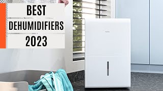 TOP 5 Best Dehumidifiers in 2023 [upl. by Gavini885]