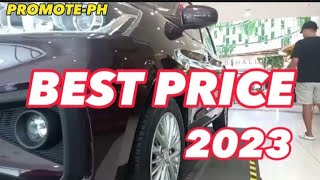 Murang 7 Seater  Septmber 2023 Latest Promo Price of Suzuki Ertiga [upl. by Elwood]