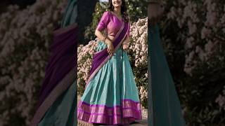 half saree designs [upl. by Tabber]