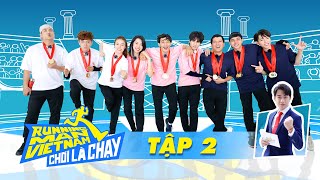 Running Man Vietnam  Chơi Là Chạy  Tập 2 Lan Ngọc hóa át chủ bài Đức Phúc bầm dập vì thảm mát xa [upl. by Efar]