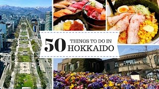 3 Days in Hokkaido  50 Things to Do in Sapporo amp Otaru  JAPAN TRAVEL GUIDE  日本北海道 [upl. by Iman]