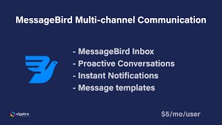 How to use MessageBird for Zoho CRM extension [upl. by Eirehc]