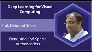 Lec18 Sparse and Denoising Autoencoders [upl. by Sivat289]