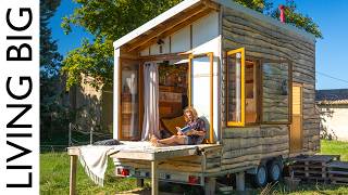 This French Tiny House is a Multifunctional Marvel [upl. by Oiludbo]