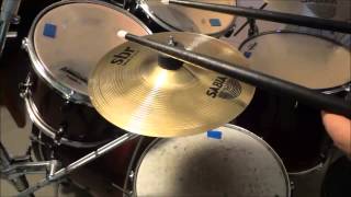 Sabian SBR 10 Inch Splash Cymbal Review And Sound Demonstration [upl. by Eladnek]