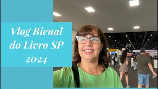 VLOG BIENAL DO LIVRO SP 2024 [upl. by Arlon385]