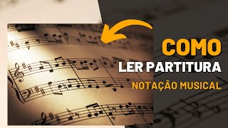 LEITURA DE PARTITURA  NOTAÇÃO MUSICAL  SEREI MÚSICO MILITAR [upl. by Airrat]