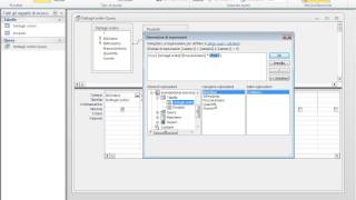 Generatore di Espressioni di Microsoft Access [upl. by Hiltan]