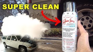 SEAFOAM SPRAY  SUPER CLEAN Your Motor [upl. by Olaznog]