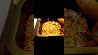 Crispy onions in AirfryerFor BiryaniBiristaRecipeshortsyt shortsबिरिस्ता कैसे बनाएshajisdine [upl. by Fita]