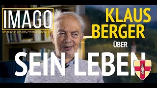 Klaus Berger über sein Leben l IMAGO [upl. by Dmitri]