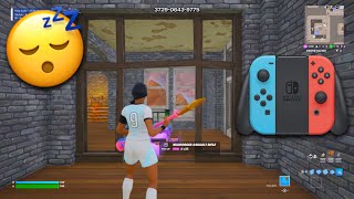 Nintendo Switch Controller ASMR 😴 Fortnite Tilted Zone Wars Gameplay [upl. by Cheslie]