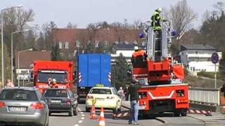 DLK Staatliche Feuerwehrschule Geretsried [upl. by Aelc342]