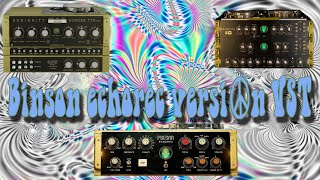 Binson Echorec versión VST Comparativa Audiority Echoes T7E Overloud Gem Echoson y Pulsar Echored [upl. by Eiramyma]